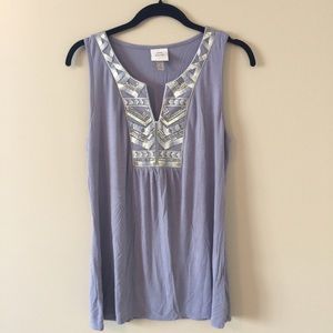 Knox Rose v neck tank top size medium
